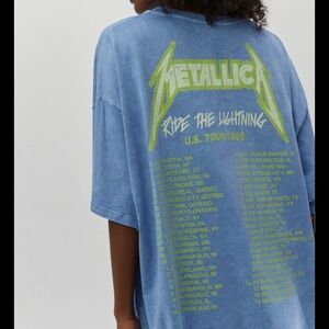 NWOT Metallica daydreamer